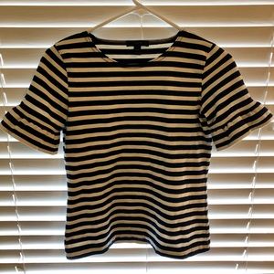 J Crew Striped Tee
